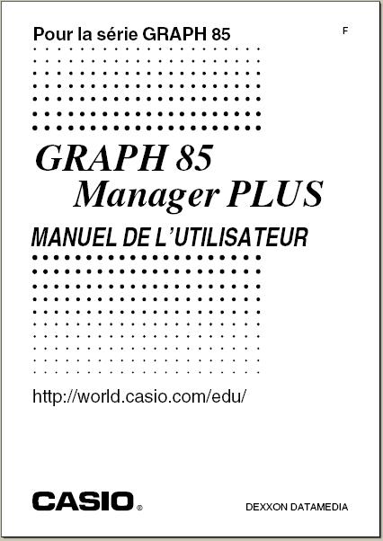 Casio Fx-9860g Manager Plus Casio Fx-9860g Manager Plus