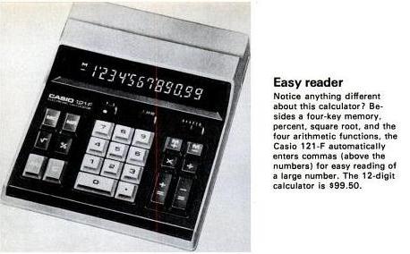 VINTAGE PANASONIC CALCULATOR - Model JE-8366U - RARE Electronic