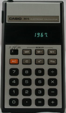 Calculadora Vintage de segunda mano Madrid en WALLAPOP