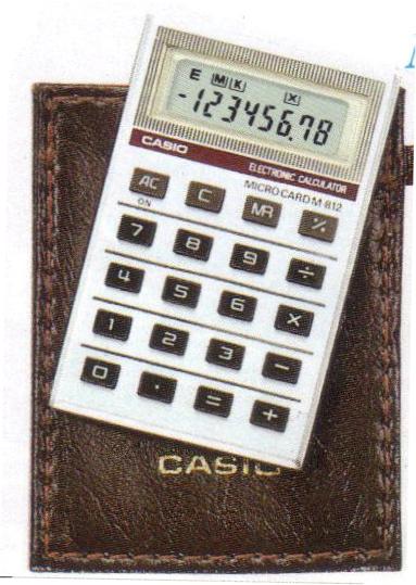 Calculatrice Scientifique Vintage CASIO HL-812 – Fabriquée Au Japon, Testée Et Fonctionnelle