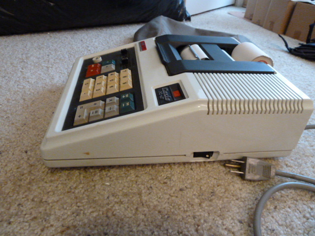 Casio - R-2 - - Calculatrice Vintage - Casio R2 - Casio.ledudu.com ...