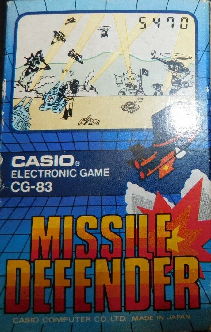 Casio - CG-83 - - Missile Defender - Casio CG83 - Casio.ledudu.com ...