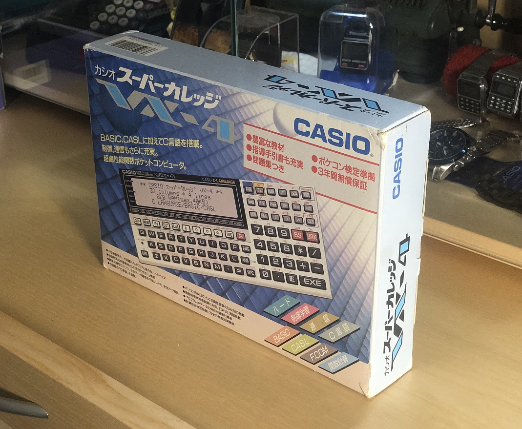 Casio - VX-4 - - Ordinateur de poche - Casio VX4 - Casio.ledudu.com ...