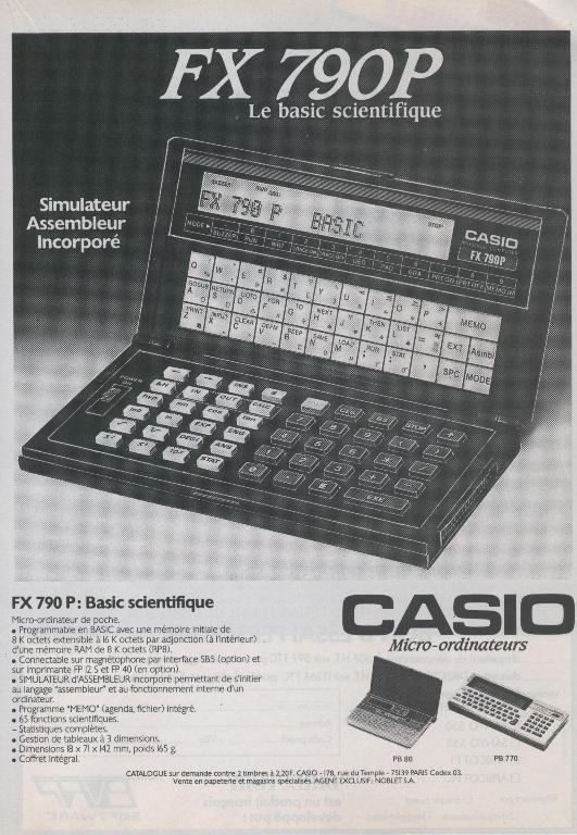 Calculatrice scientifique Casio FX 92+ (CY295) - calculatrice spéciale Collège Pas Cher Martinique | Bureau Vallée